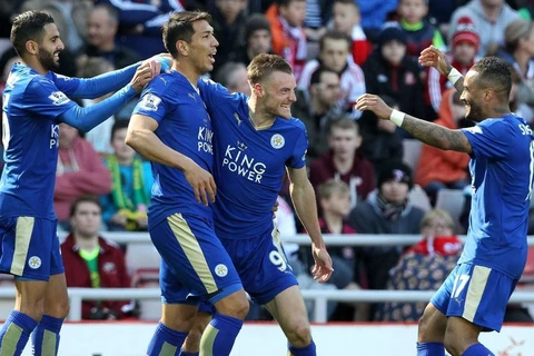 Leicester City giành vé dự Champions League. (Nguồn: Reuters)