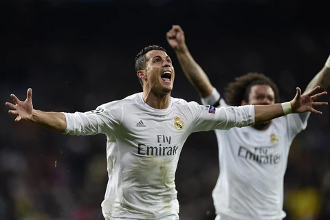 Ronaldo đã đưa Real Madrid vào bán kết Champions League. (Nguồn: AFP/Getty Images)