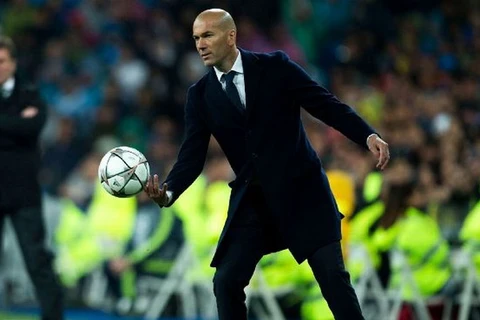 Huấn luyện viên Zinédine Zidane. (Nguồn: espn)