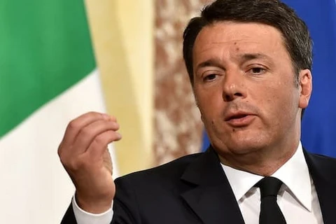 Chính phủ Italy của Thủ tướng Matteo Renzi trước thử thách mới. (Nguồn: AFP)