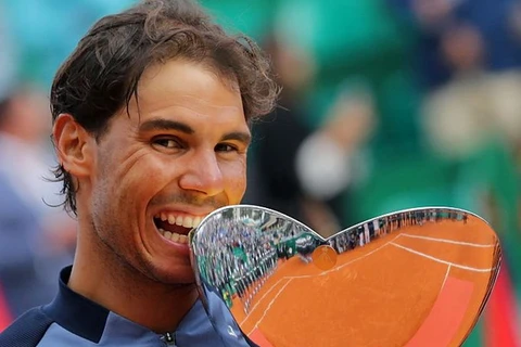 Nadal vô địch Monte Carlo 2016. (Nguồn: Getty Images)