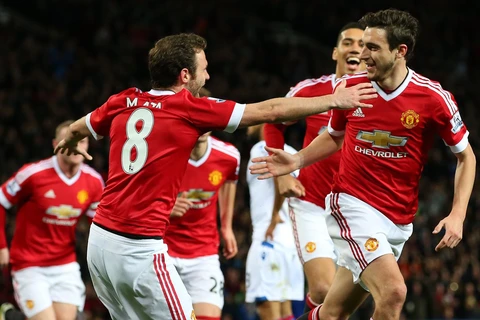 Matteo Darmian mang chiến thắng về cho Manchester United. (Nguồn: Getty Images)