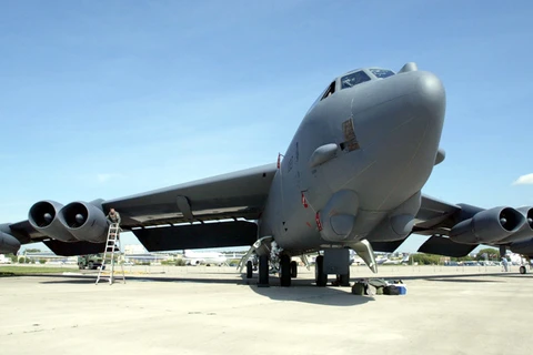 Máy bay ném bom B-52 của Mỹ. (Nguồn: Reuters)