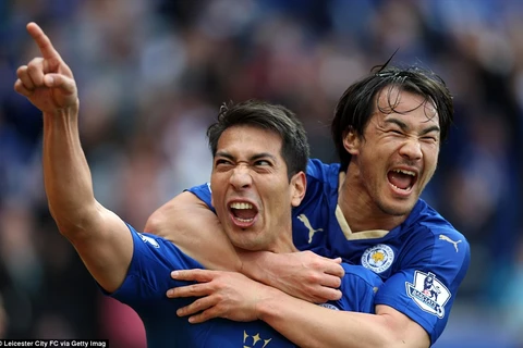 Leicester City đã rất gần chức vô địch Premier League. (Nguồn: Getty Images)