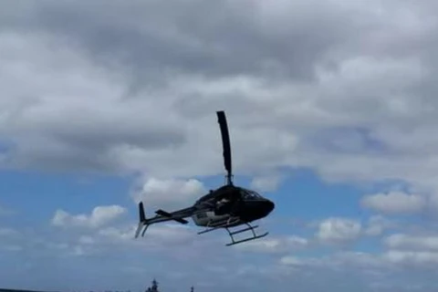 Trực thăng Bell-206. (Nguồn: YouTube)