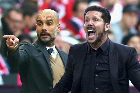 Cả Pep và Simeone đều tự tin mang chiến thắng về cho đội nhà.