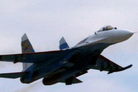 Chiến đấu cơ Su-27 của Nga. (Nguồn: Getty Images)