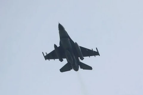 Máy bay chiến đấu F-16 của Thổ Nhĩ Kỳ. (Nguồn: Reuters)