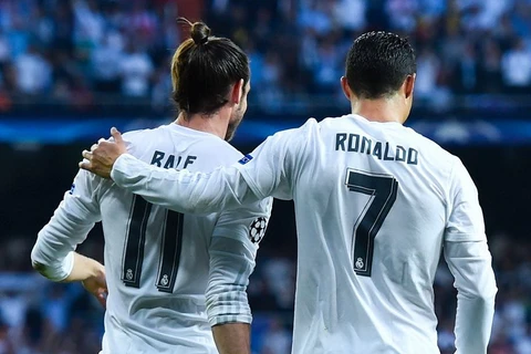 Ronaldo và Bale nhiều khả năng không thể ra sân ở trận Real Madrid-Valencia. (Nguồn: Getty Images)