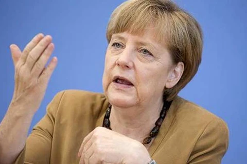 Thủ tướng Đức Angela Merkel. (Nguồn: ndtv.com)