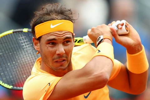 Nadal lại gác vợt trước Murray ở Madrid Open. (Nguồn: Getty Images)