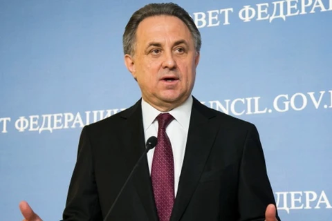 Bộ trưởng Thế thao Nga Vitaly Mutko. (Nguồn: AP)