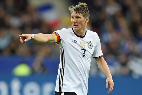 Schweinsteiger hướng đến kỳ EURO thứ tư trong sự nghiệp. (Nguồn: dfb.de)