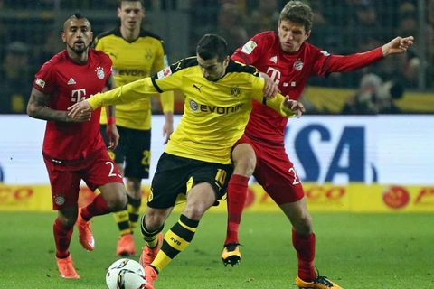 Bayern sẽ vượt qua Dortmund để vô địch? (Nguồn: bundesliga.com)