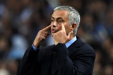 Jose Mourinho sắp trở thành HLV của Manchester United? (Nguồn: Reuters)