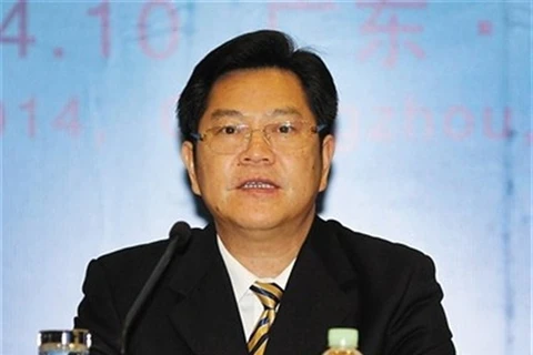 Nguyên Phó Tỉnh trưởng tỉnh Quảng Đông Lưu Chí Canh là một trong những người bị điều tra trong tháng Tư. (Nguồn: shanghaidaily.com)