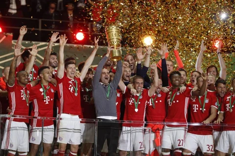 Bayern Munich đăng quang ở Cúp Quốc gia. (Nguồn: Getty Images)
