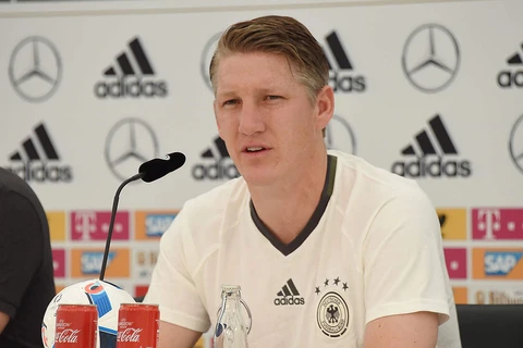 Bastian Schweinsteiger cảnh báo đội nhà trước giải đấu lớn. (Nguồn: dfb.de)