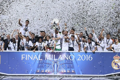 Real Madrid lần thứ 11 vô địch Champions League. (Nguồn: Getty Images)