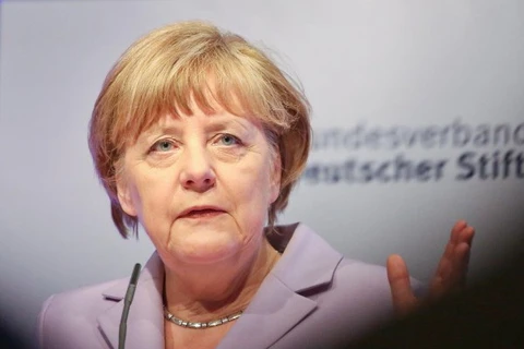 Thủ tướng Đức Angela Merkel. (Nguồn: tagesspiegel.de)