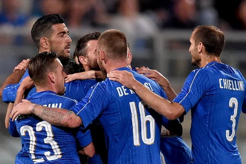 Các cầu thủ đội tuyển Italy. (Nguồn: Getty Images)