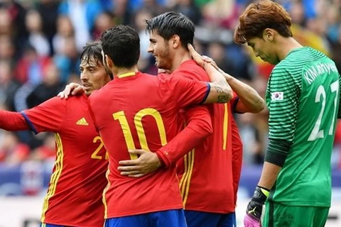 Tây Ban Nha có chiến thắng hủy diệt. (Nguồn: UEFA.com)
