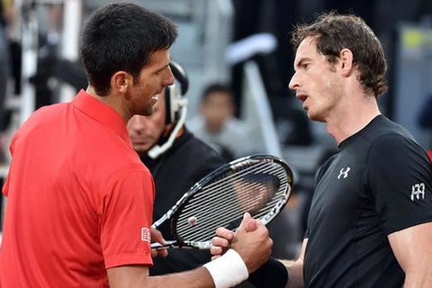 Murray đối đầu Djokovic ở chung kết Roland Garros. (Nguồn: Getty Images)