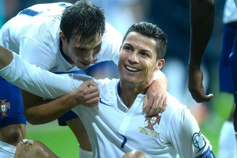 Đội tuyển Bồ Đào Nha trông cậy quá nhiều ở Ronaldo. (Nguồn: Getty Images)