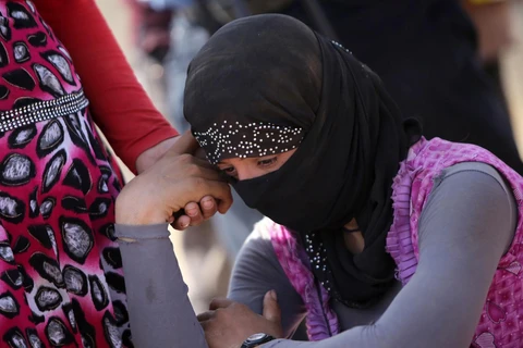 Phụ nữ người Yazidi. (Nguồn: AFP/Getty Images)