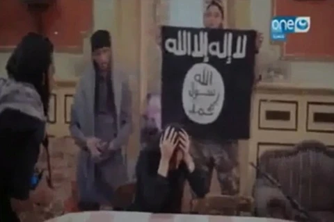 Nữ diễn viên hoảng loạn vì tưởng bị IS bắt. (Nguồn: DM)