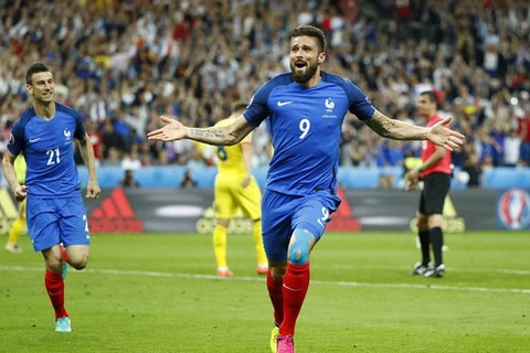 Cận cảnh chiến thắng kịch tính của tuyển Pháp trước Romania 