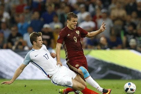Cận cảnh trận hòa kịch tính giữa Anh và Nga tại Stade Vélodrome