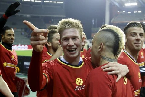 Các cầu thủ Bỉ đang rất tự tin bước vào EURO 2016. (Nguồn: Getty Images)