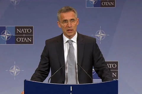 Tổng thư ký Tổ chức Hiệp ước Bắc Đại Tây Dương (NATO) Jens Stoltenberg. (Nguồn: NATO)