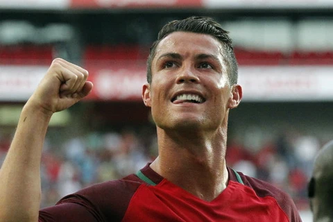 Ronaldo đang đứng trước ngưỡng cửa lịch sử. (Nguồn: AP)