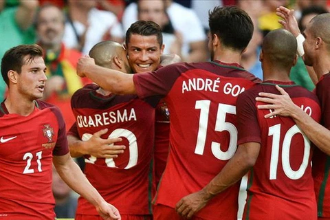 Đội tuyển Bồ Đào Nha. (Nguồn: Getty Images)