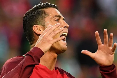 Ronaldo đã không thể tỏa sáng trước Iceland. (Nguồn: Getty Images)