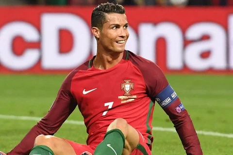 Cristiano Ronaldo. (Nguồn: Reuters)