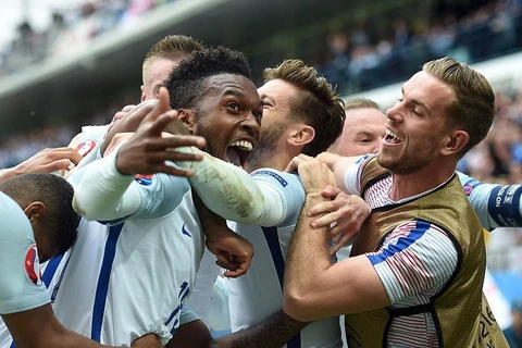 Daniel Sturridge mang chiến thắng về cho tuyển Anh. (Nguồn: AFP/Getty Images)