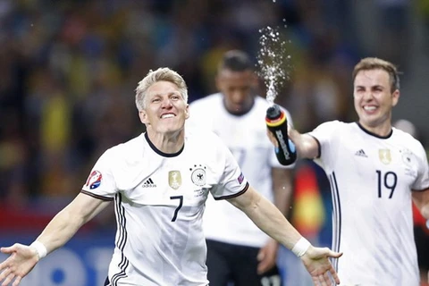Đức sẽ tiếp tục thăng hoa để giành vé đi tiếp? (Nguồn: Reuters)