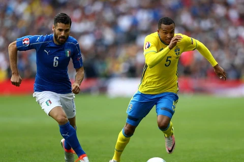 Italy đối đầu Thụy Điển. (Nguồn: Getty Images)