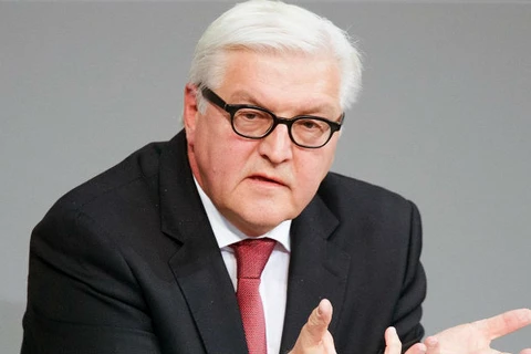 Ngoại trưởng Đức Frank-Walter Steinmeier. (Nguồn: Reuters)