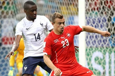 Xherdan Shaqiri sẽ giúp Thụy Sĩ vượt qua Pháp. (Nguồn: AP)