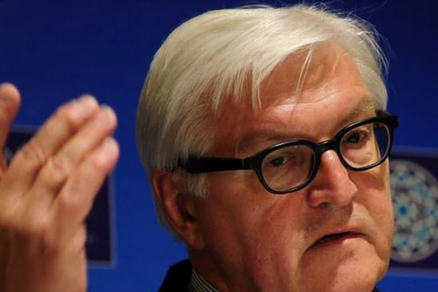 Ngoại trưởng Đức Frank-Walter Steinmeier. (Nguồn: AP)