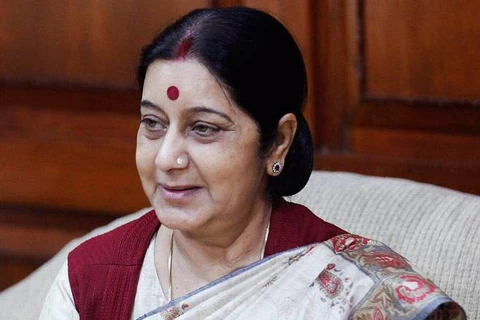 Ngoại trưởng Ấn Độ Sushma Swaraj. (Nguồn: AP)