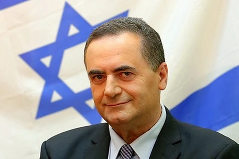 Bộ trưởng Giao thông vận tải Israel Yisrael Katz. (Nguồn: AP)