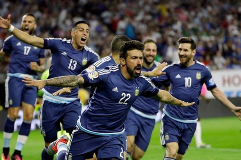 Đội tuyển Argentina vào chung kết Copa America 2016. (Nguồn: Getty Images)