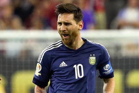 Messi đang có phong độ vô cùng ấn tượng. (Nguồn: AP)