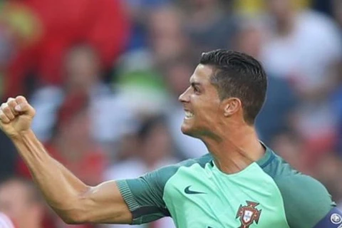 Ronaldo thiết lập nên nhiều kỷ lục. (Nguồn: Reuters)
