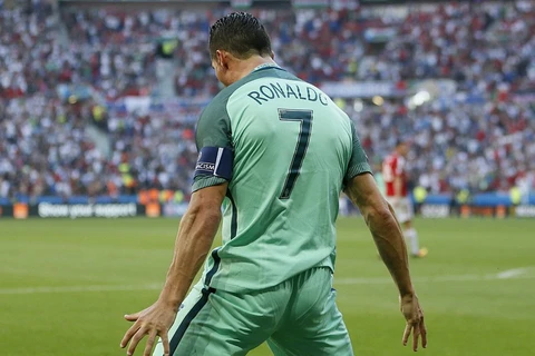 Ronaldo lại khiến tất cả phải chú ý đến anh. (Nguồn: Reuters)